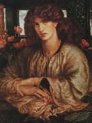 Dante Gabriel Rossetti La Donna Della Finestra oil painting artist